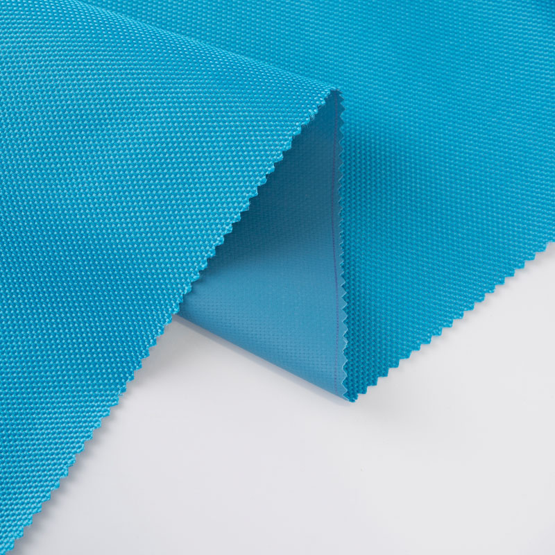 8*7,5*42 Lake Blue Oxford-stofbeklædt PVC-bagagestof